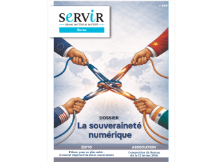 Le choc des extraterritorialités numériques : publication d’un article d’Esther Noël dans la revue SeRViR Alumni ENA INSP
